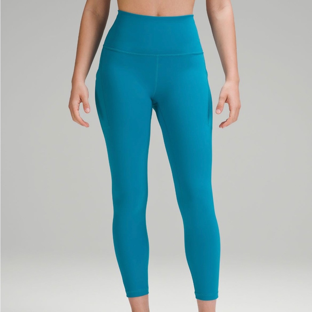 Lululemon wunder under train 25inch never worn